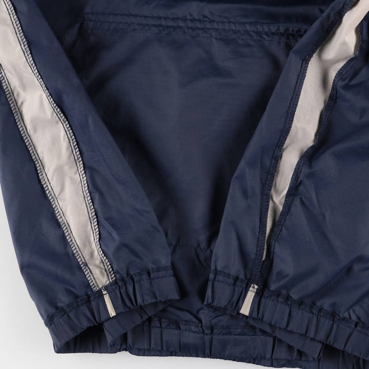 Vintage 80s-90'S Puma NBA Boston Celtics Ripstop Anorak Jacket, Men's Size XL Nylon navy blue type Vintage Second Hand