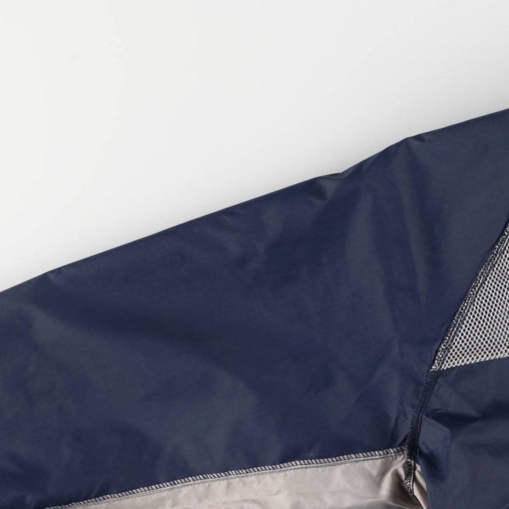 Vintage 80s-90'S Puma NBA Boston Celtics Ripstop Anorak Jacket, Men's Size XL Nylon navy blue type Vintage Second Hand