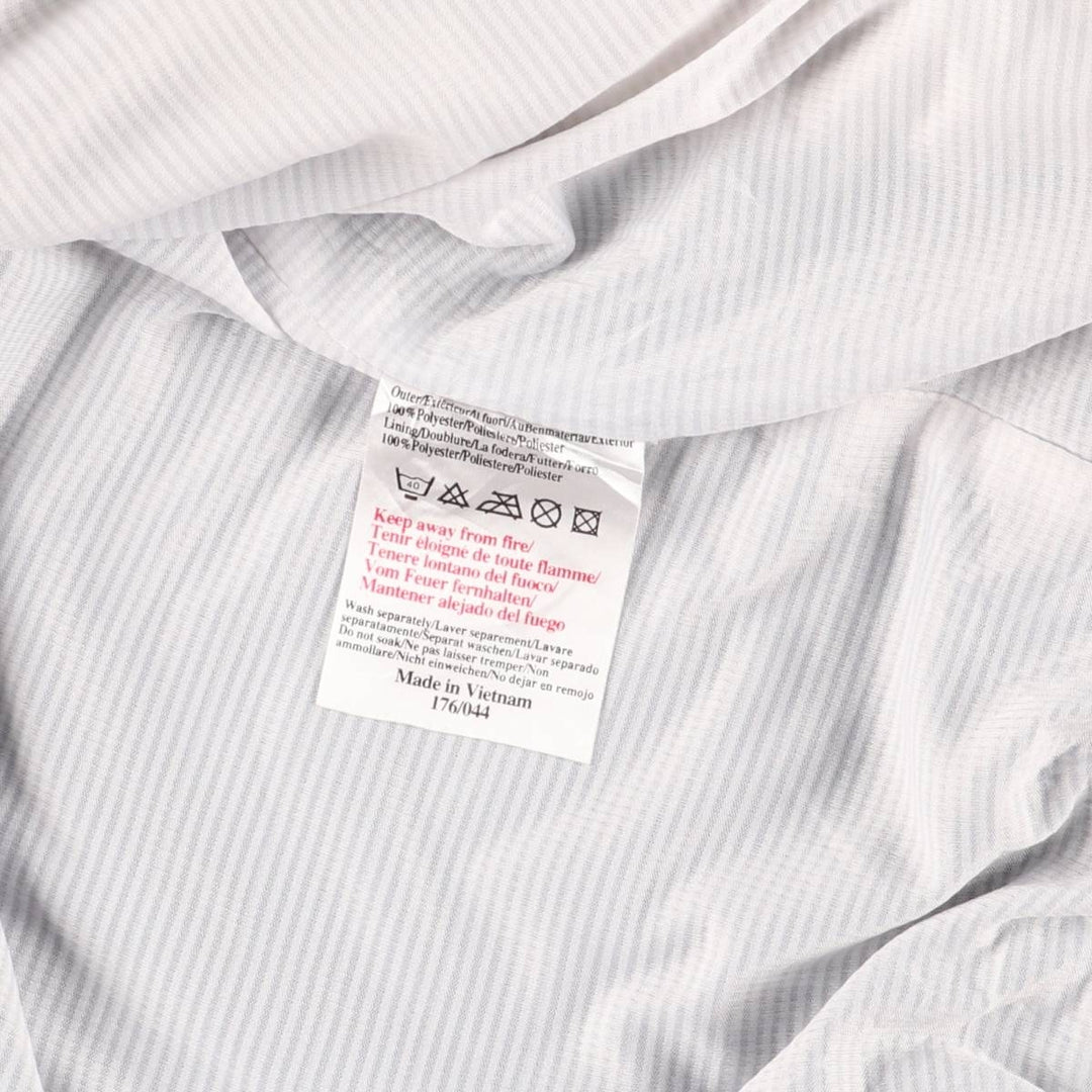 90'S Umbro Men's XXL Vintage Windbreaker polyester navy blue type Vintage Second Hand