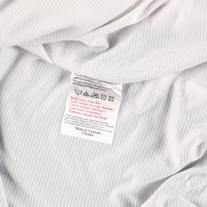 90'S Umbro Men's XXL Vintage Windbreaker polyester navy blue type Vintage Second Hand