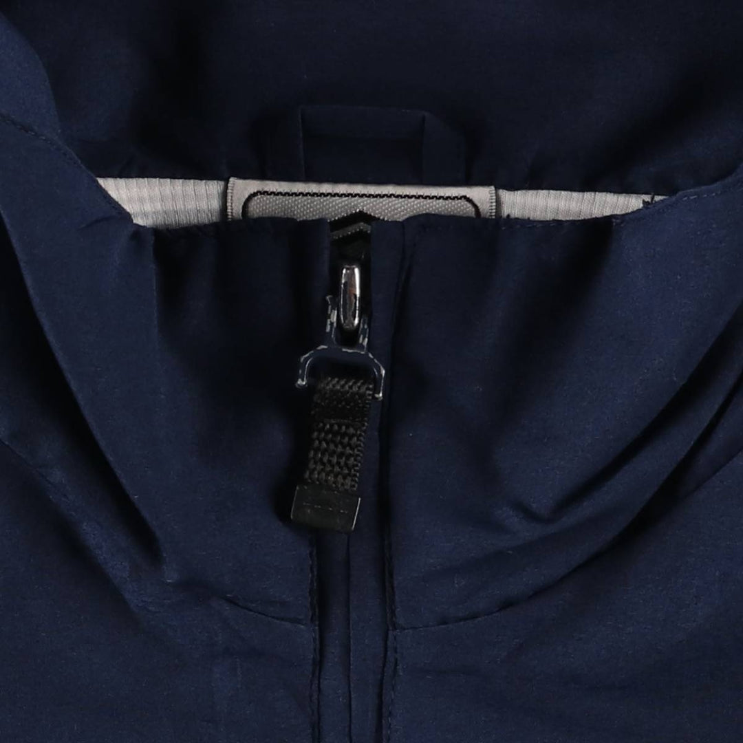 90'S Umbro Men's XXL Vintage Windbreaker polyester navy blue type Vintage Second Hand