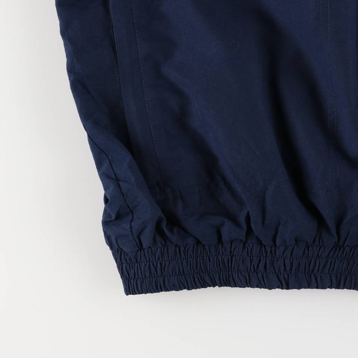 90'S Umbro Men's XXL Vintage Windbreaker polyester navy blue type Vintage Second Hand