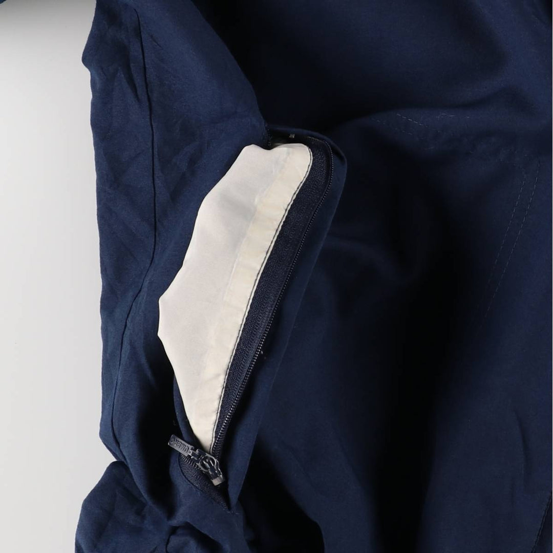 90'S Umbro Men's XXL Vintage Windbreaker polyester navy blue type Vintage Second Hand