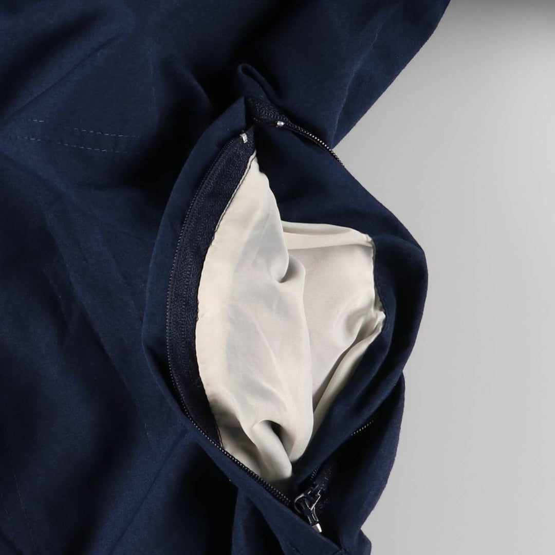 90'S Umbro Men's XXL Vintage Windbreaker polyester navy blue type Vintage Second Hand