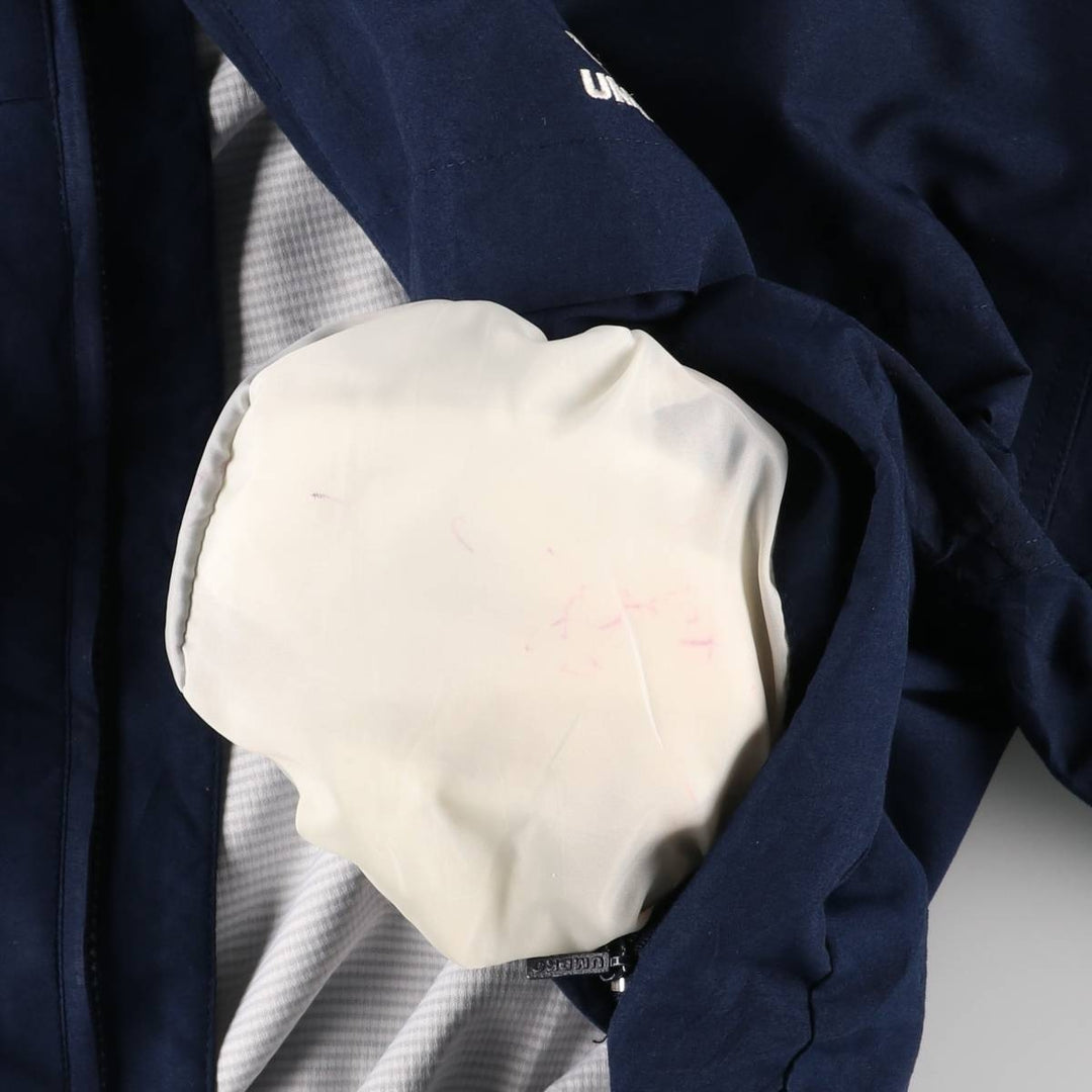 90'S Umbro Men's XXL Vintage Windbreaker polyester navy blue type Vintage Second Hand