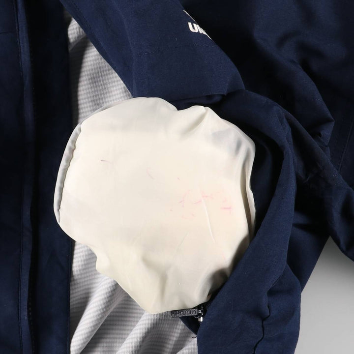 90'S Umbro Men's XXL Vintage Windbreaker polyester navy blue type Vintage Second Hand