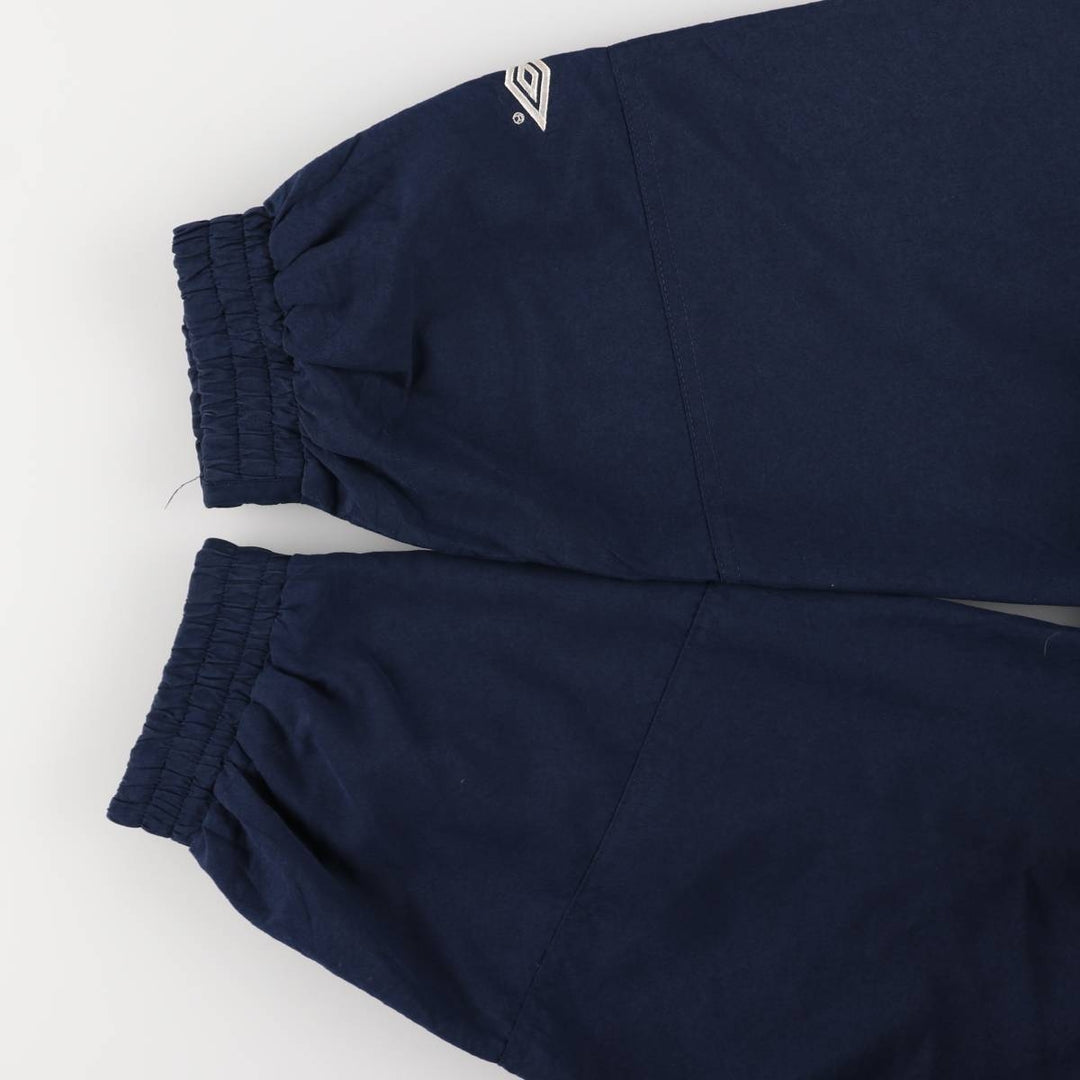 90'S Umbro Men's XXL Vintage Windbreaker polyester navy blue type Vintage Second Hand