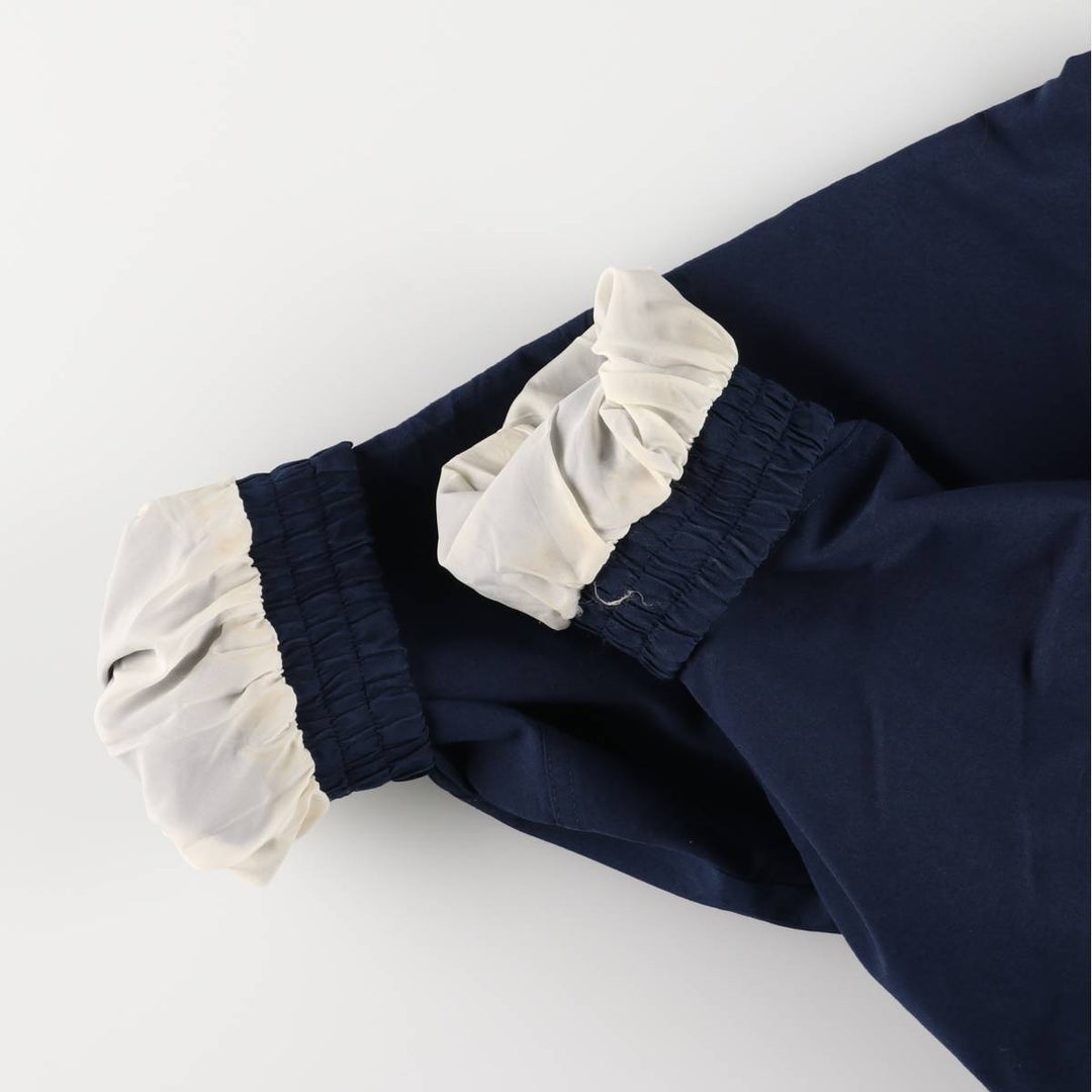 90'S Umbro Men's XXL Vintage Windbreaker polyester navy blue type Vintage Second Hand