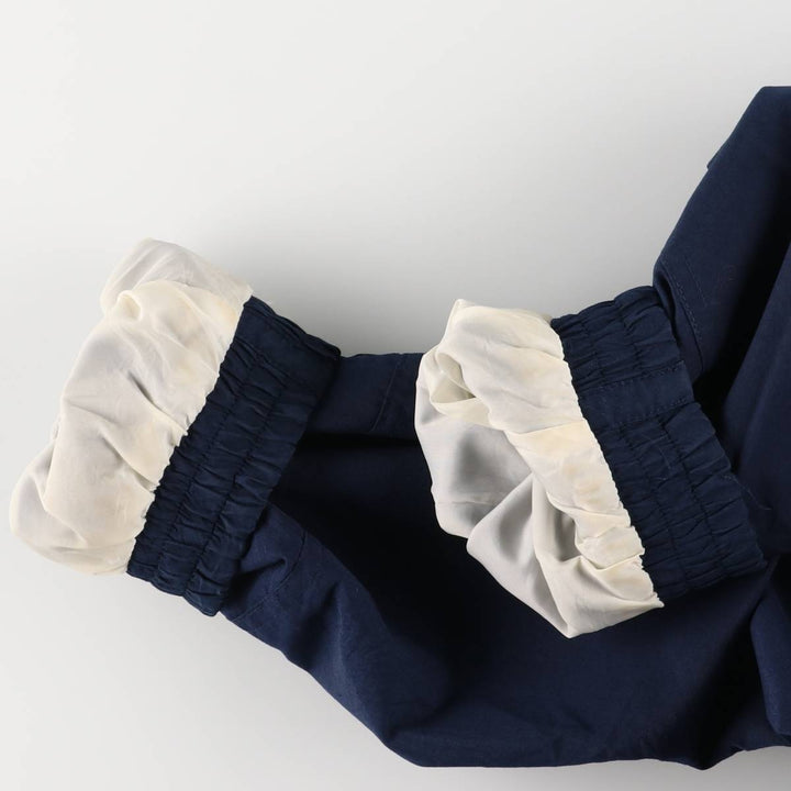 90'S Umbro Men's XXL Vintage Windbreaker polyester navy blue type Vintage Second Hand