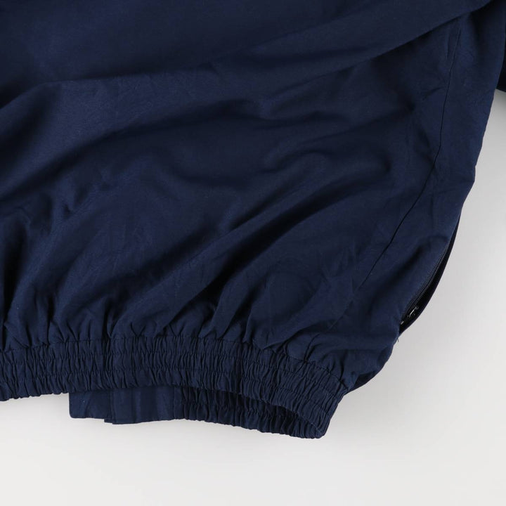 90'S Umbro Men's XXL Vintage Windbreaker polyester navy blue type Vintage Second Hand