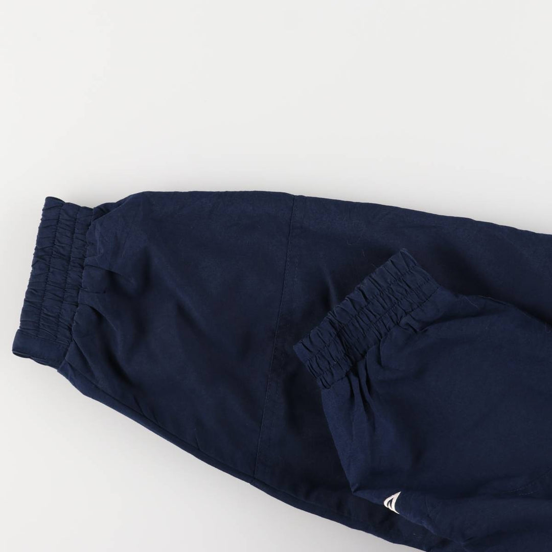 90'S Umbro Men's XXL Vintage Windbreaker polyester navy blue type Vintage Second Hand