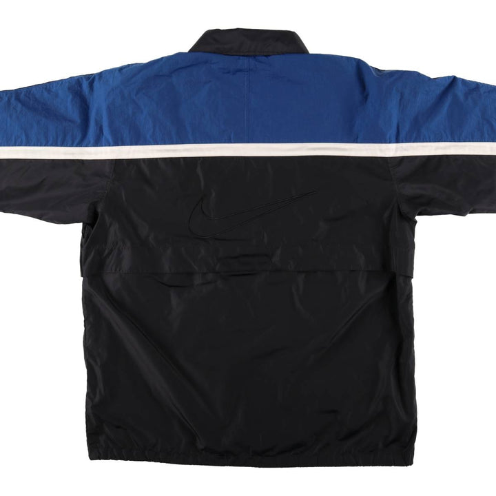 90'S Nike NIKE Nylon Jacket Men's Size L Vintage Nylon black type Vintage Second Hand