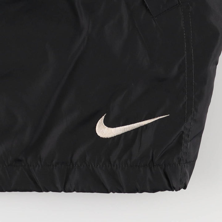 90'S Nike NIKE Nylon Jacket Men's Size L Vintage Nylon black type Vintage Second Hand