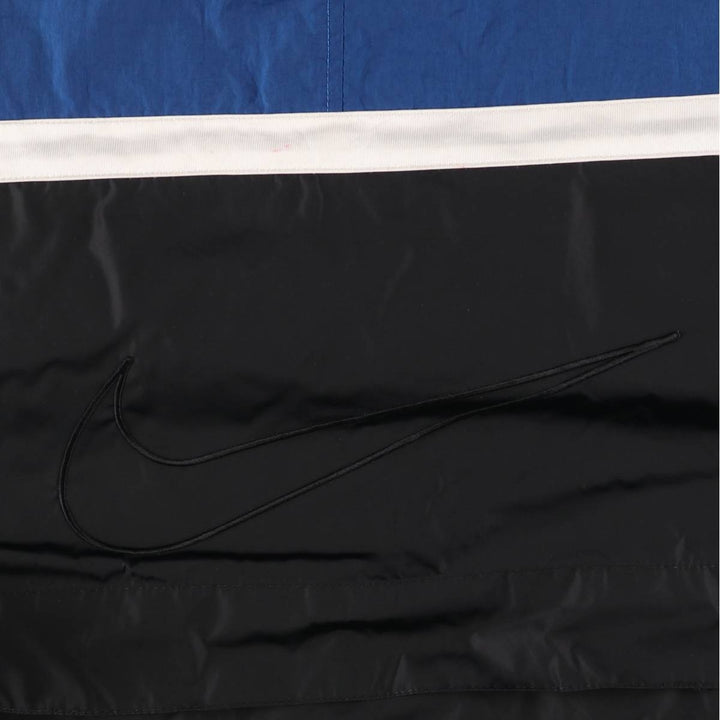 90'S Nike NIKE Nylon Jacket Men's Size L Vintage Nylon black type Vintage Second Hand