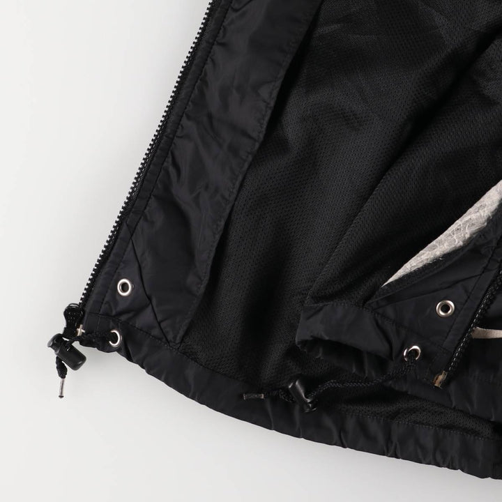 90'S Nike NIKE Nylon Jacket Men's Size L Vintage Nylon black type Vintage Second Hand