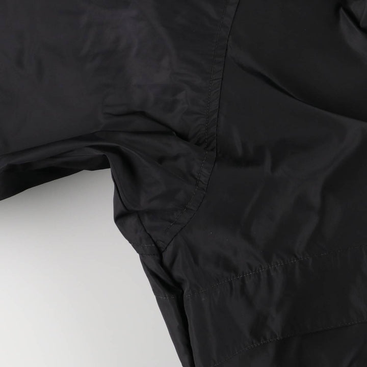 90'S Nike NIKE Nylon Jacket Men's Size L Vintage Nylon black type Vintage Second Hand