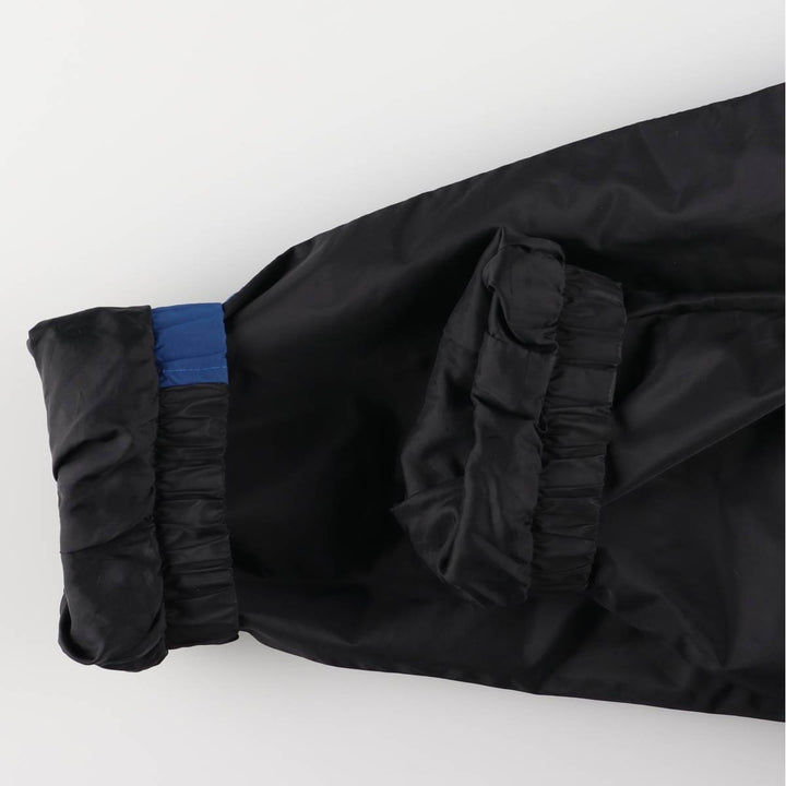 90'S Nike NIKE Nylon Jacket Men's Size L Vintage Nylon black type Vintage Second Hand