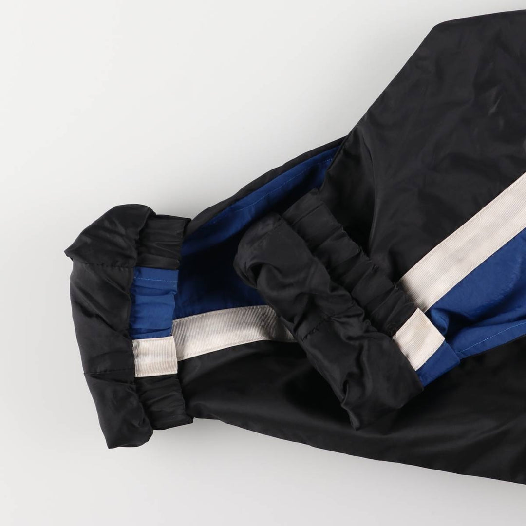 90'S Nike NIKE Nylon Jacket Men's Size L Vintage Nylon black type Vintage Second Hand