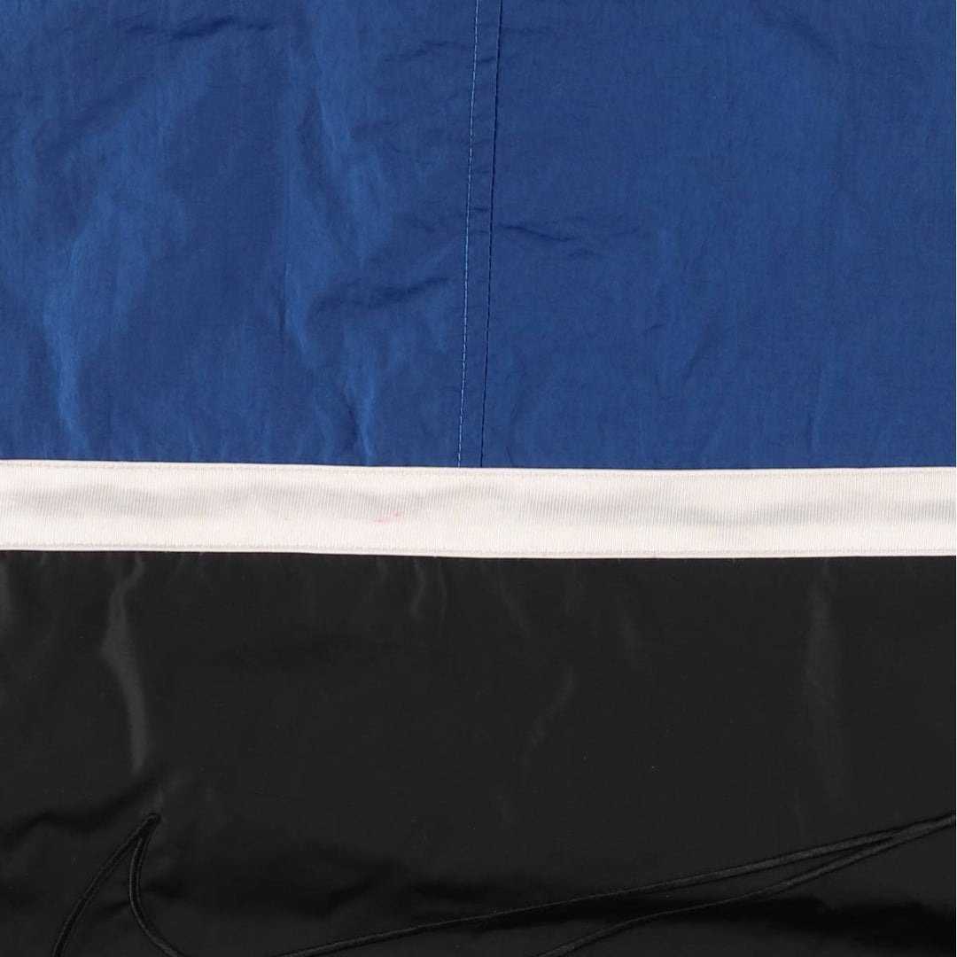 90'S Nike NIKE Nylon Jacket Men's Size L Vintage Nylon black type Vintage Second Hand