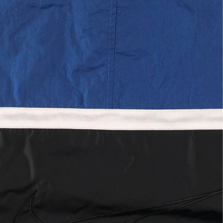 90'S Nike NIKE Nylon Jacket Men's Size L Vintage Nylon black type Vintage Second Hand