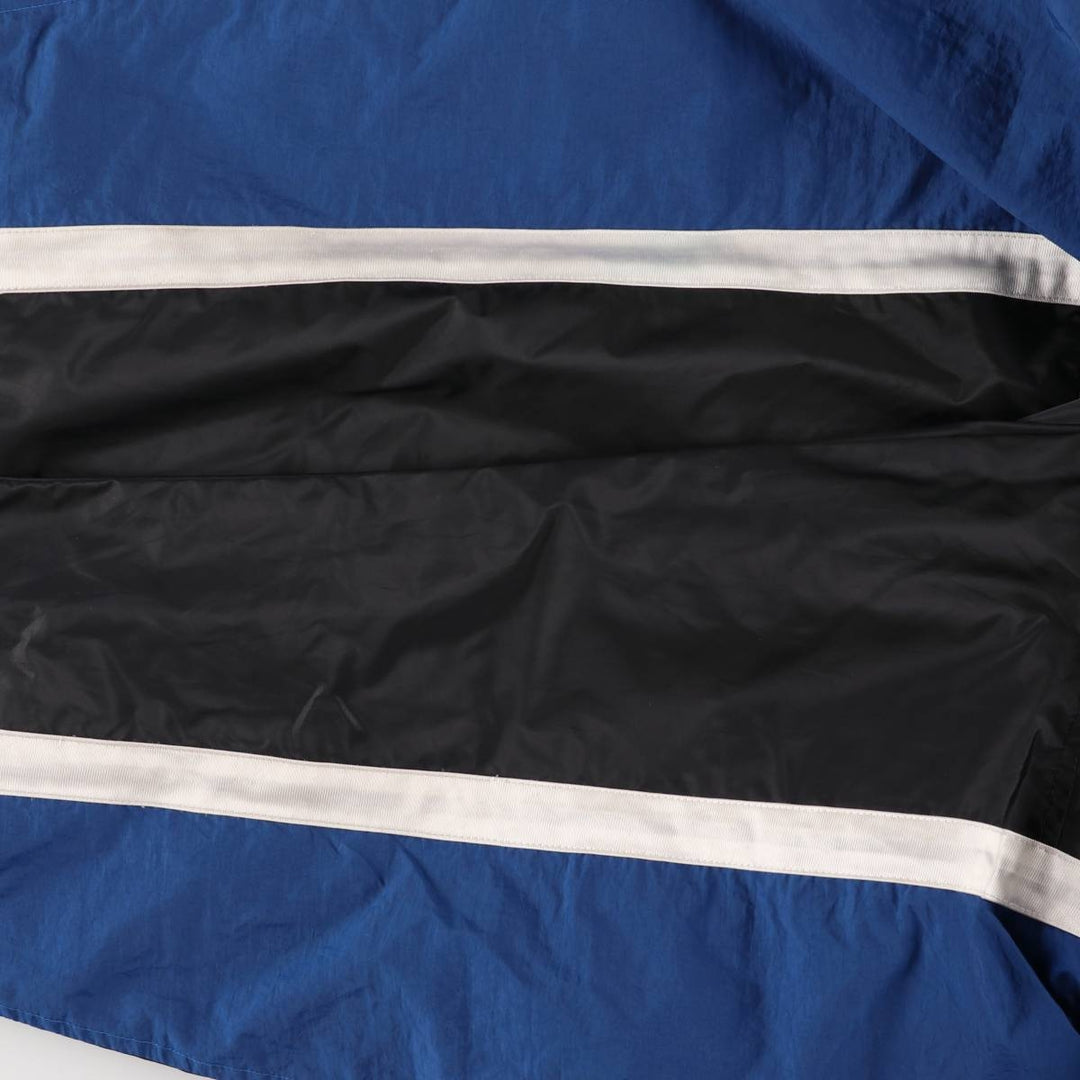 90'S Nike NIKE Nylon Jacket Men's Size L Vintage Nylon black type Vintage Second Hand