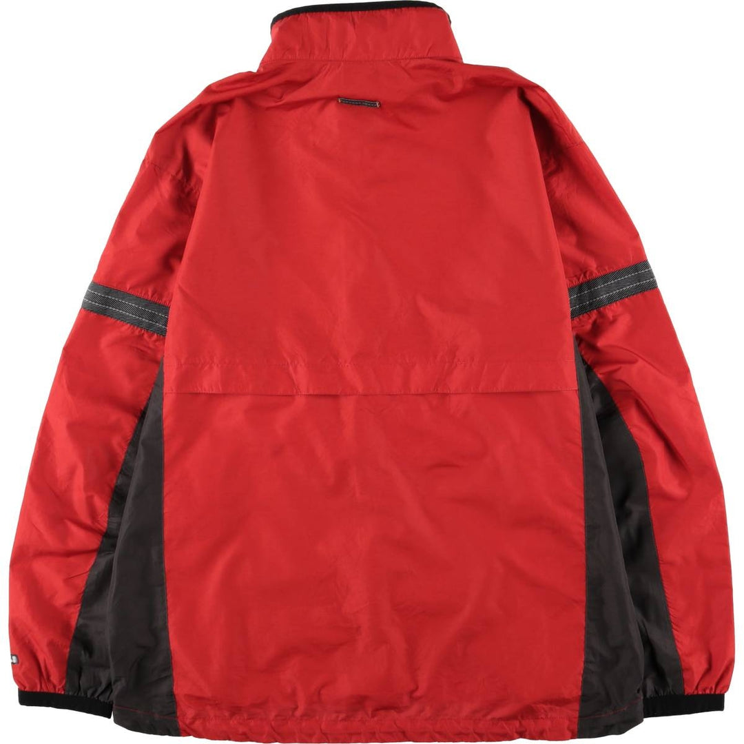 90'S Nike Windbreaker Men's Size L Vintage polyester red type reddish brown Vintage Second Hand