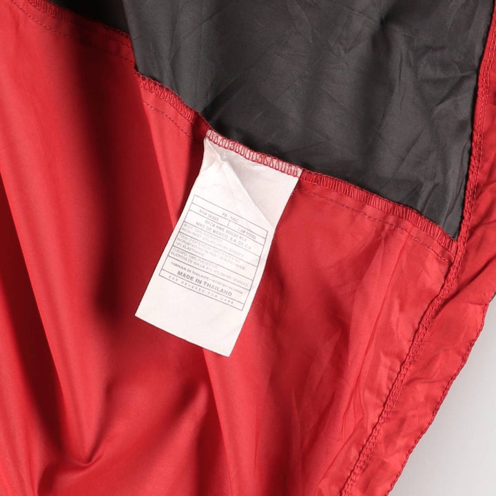90'S Nike Windbreaker Men's Size L Vintage polyester red type reddish brown Vintage Second Hand