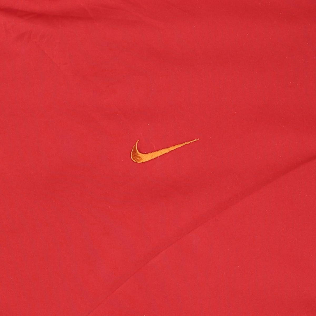 90'S Nike Windbreaker Men's Size L Vintage polyester red type reddish brown Vintage Second Hand