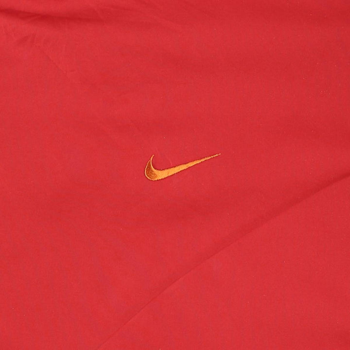 90'S Nike Windbreaker Men's Size L Vintage polyester red type reddish brown Vintage Second Hand
