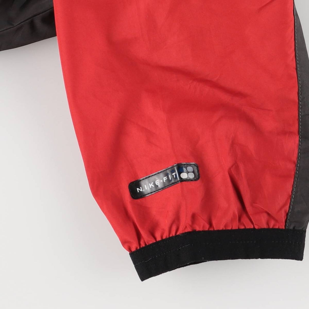 90'S Nike Windbreaker Men's Size L Vintage polyester red type reddish brown Vintage Second Hand