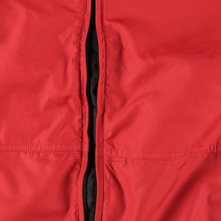 90'S Nike Windbreaker Men's Size L Vintage polyester red type reddish brown Vintage Second Hand