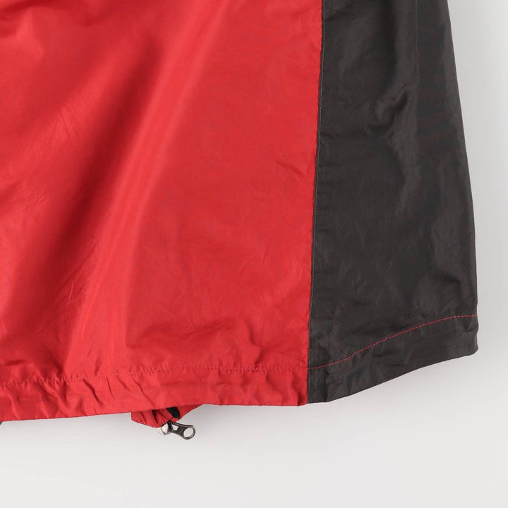 90'S Nike Windbreaker Men's Size L Vintage polyester red type reddish brown Vintage Second Hand