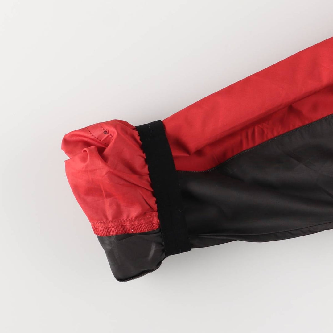 90'S Nike Windbreaker Men's Size L Vintage polyester red type reddish brown Vintage Second Hand