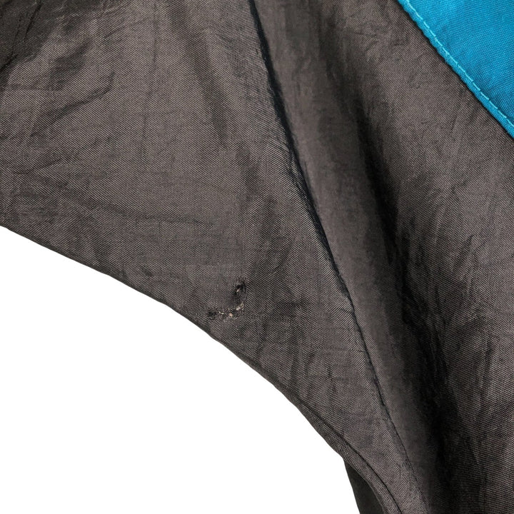 90'S Reebok nylon jacket, men's XL size, vintage Nylon black type Vintage Second Hand