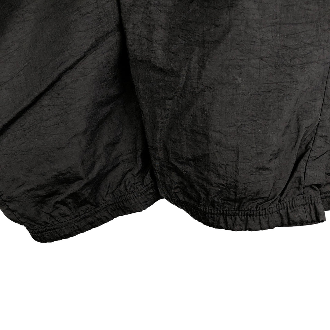 90'S Reebok nylon jacket, men's XL size, vintage Nylon black type Vintage Second Hand