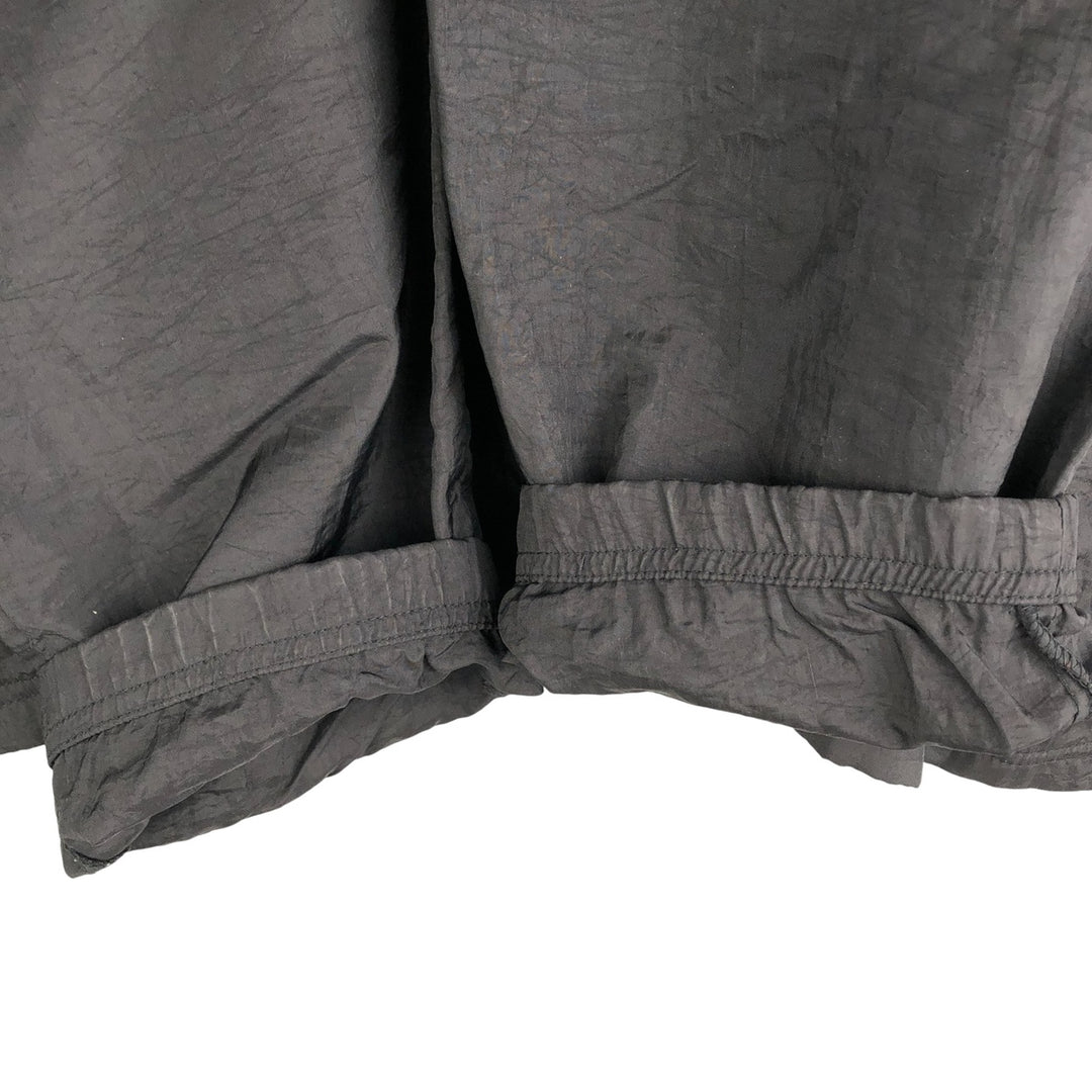 90'S Reebok nylon jacket, men's XL size, vintage Nylon black type Vintage Second Hand