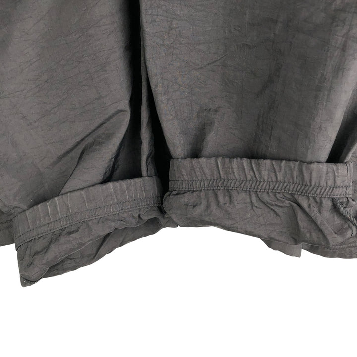 90'S Reebok nylon jacket, men's XL size, vintage Nylon black type Vintage Second Hand