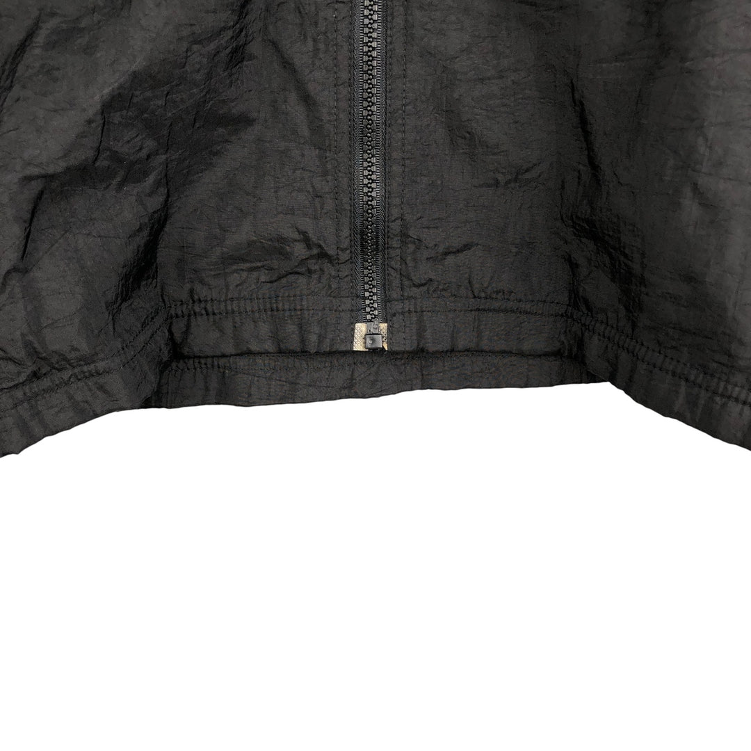 90'S Reebok nylon jacket, men's XL size, vintage Nylon black type Vintage Second Hand