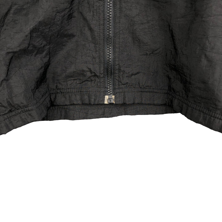 90'S Reebok nylon jacket, men's XL size, vintage Nylon black type Vintage Second Hand