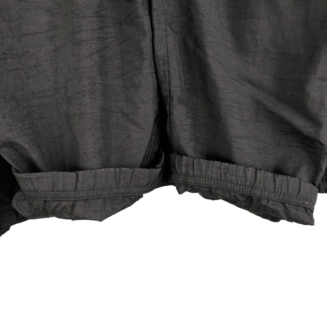 90'S Reebok nylon jacket, men's XL size, vintage Nylon black type Vintage Second Hand