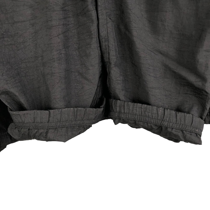 90'S Reebok nylon jacket, men's XL size, vintage Nylon black type Vintage Second Hand