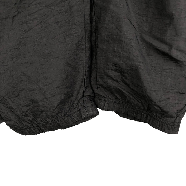 90'S Reebok nylon jacket, men's XL size, vintage Nylon black type Vintage Second Hand