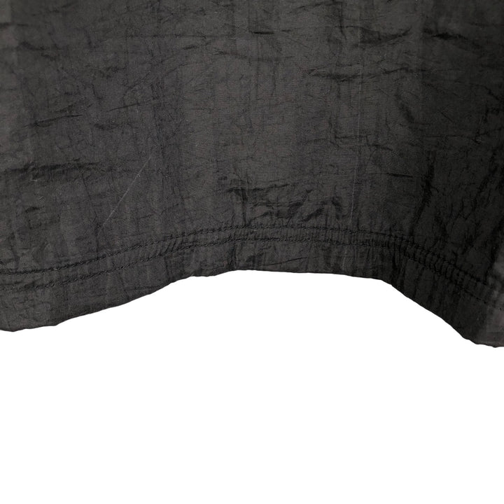 90'S Reebok nylon jacket, men's XL size, vintage Nylon black type Vintage Second Hand