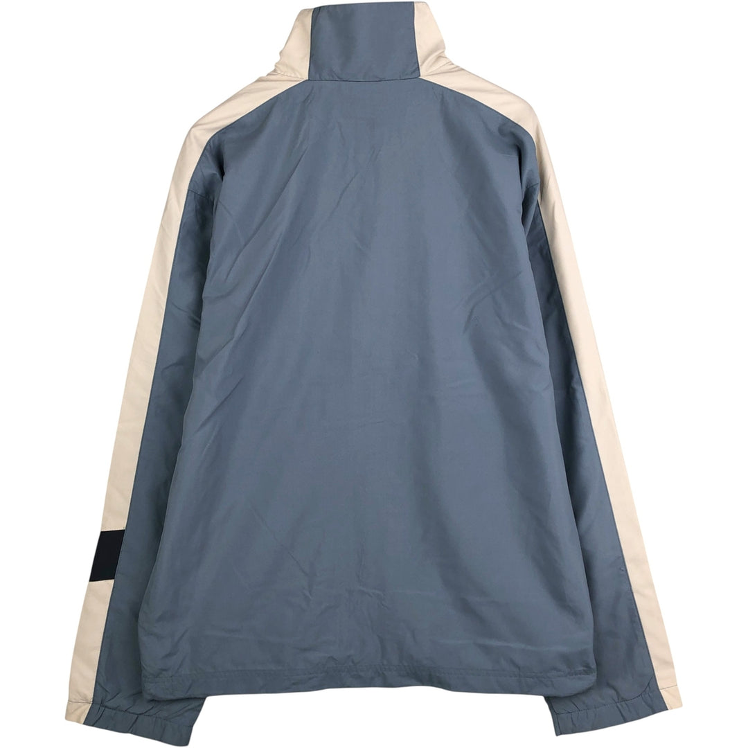 Vintage 90s-00'S Puma windbreaker, men's size M polyester Blue type light blue Vintage Second Hand