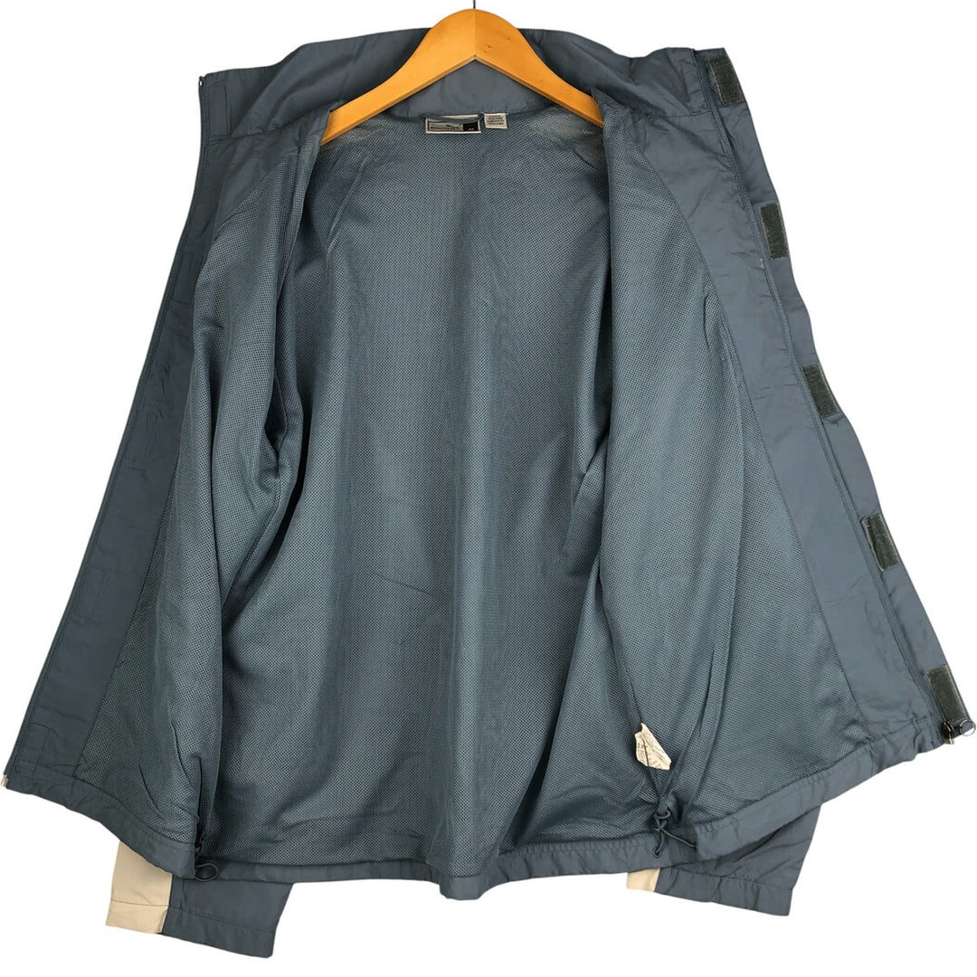 Vintage 90s-00'S Puma windbreaker, men's size M polyester Blue type light blue Vintage Second Hand