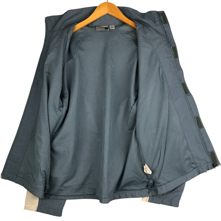 Vintage 90s-00'S Puma windbreaker, men's size M polyester Blue type light blue Vintage Second Hand