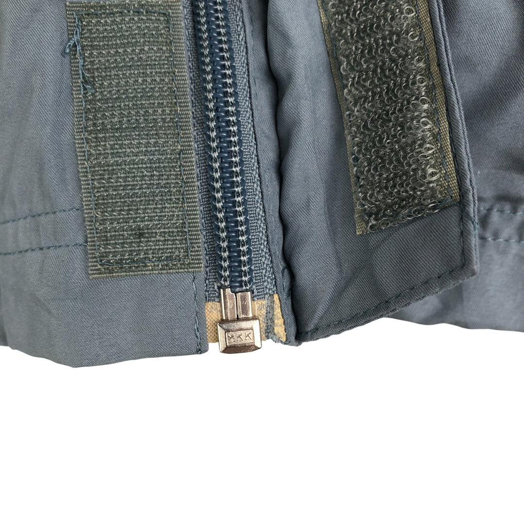 Vintage 90s-00'S Puma windbreaker, men's size M polyester Blue type light blue Vintage Second Hand