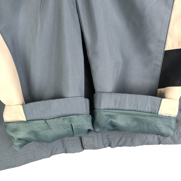 Vintage 90s-00'S Puma windbreaker, men's size M polyester Blue type light blue Vintage Second Hand