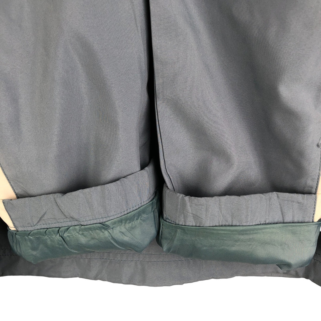 Vintage 90s-00'S Puma windbreaker, men's size M polyester Blue type light blue Vintage Second Hand