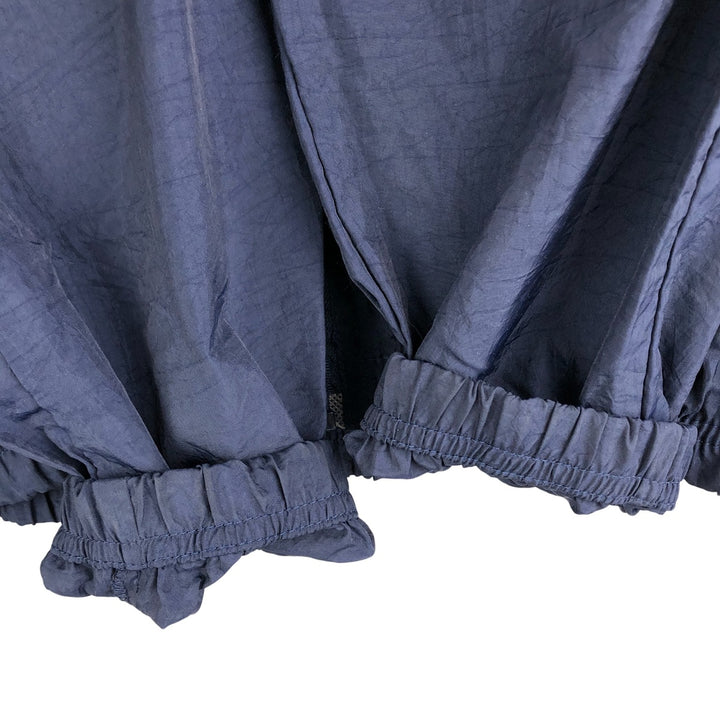 90'S Reebok nylon jacket, men's size L, vintage Nylon navy blue type Vintage Second Hand